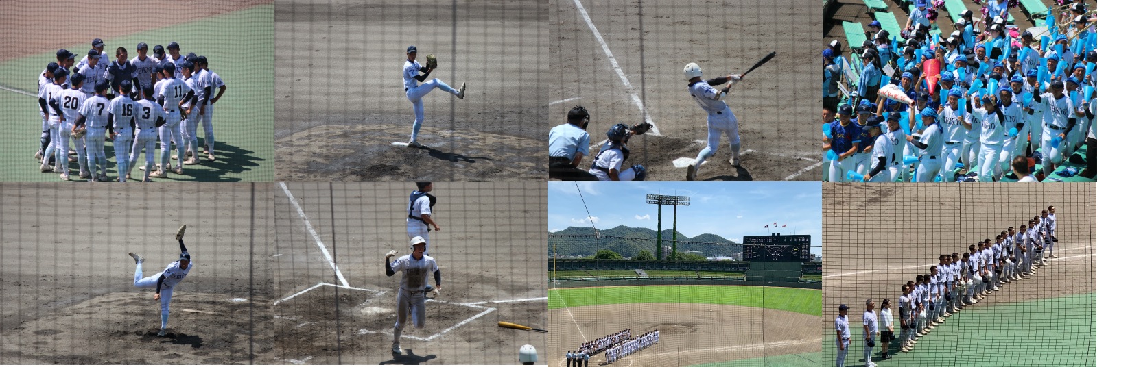 野球部「選手権岐阜大会･準決勝」結果